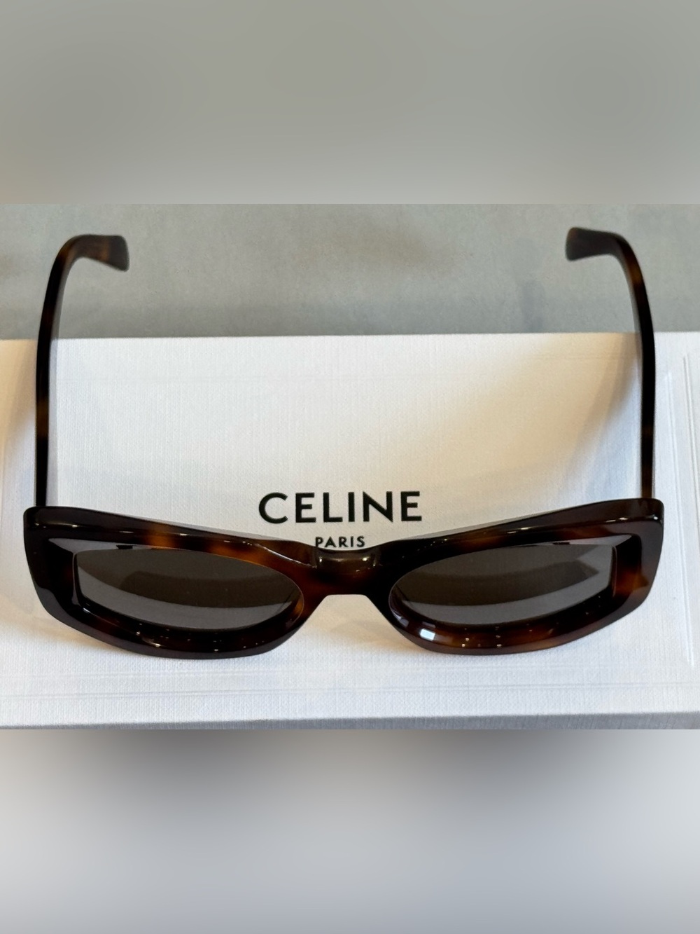 CELINE Bold Three Dots Butterfly Sunglasses - Picture 8 of 13